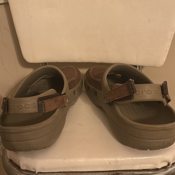 CROCS Yukon Vista II leather clogs - Picture 4 of 6